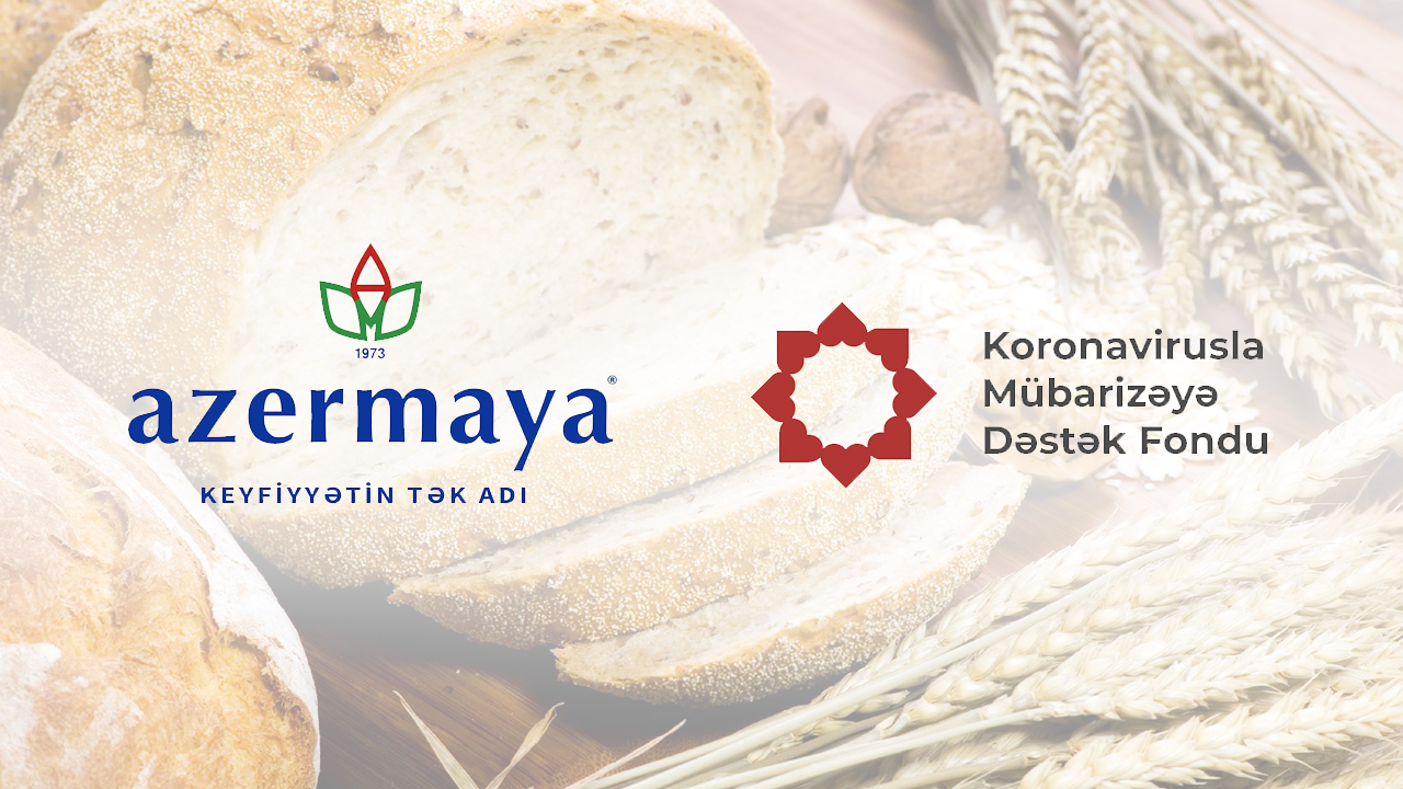 “Azər-Maya” ASC Koronavirusla Mübarizəyə Dəstək Fonduna 50 min manat maliyyə yardımı edib
