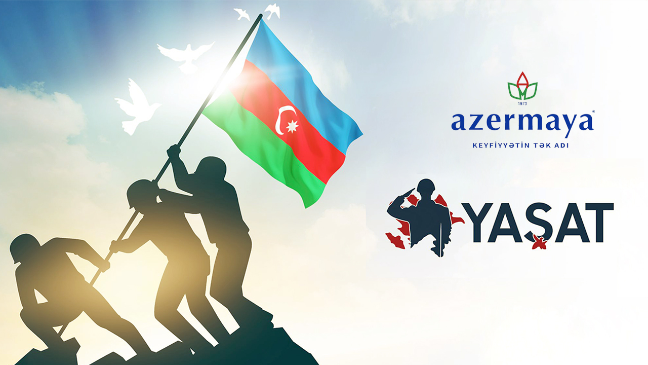 AzərMaya” “YAŞAT” fonduna 50.000 manat ianə etdi