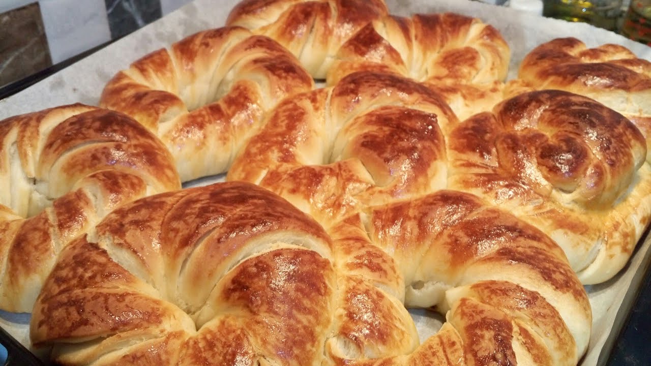 Yağlı açma ( Poğaça)